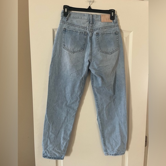 Blue Savvy Distressed Light Wash Jeans Women’s size 25 - Picture 5 of 16